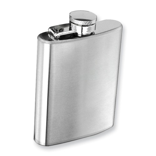 8oz mirror finish flask