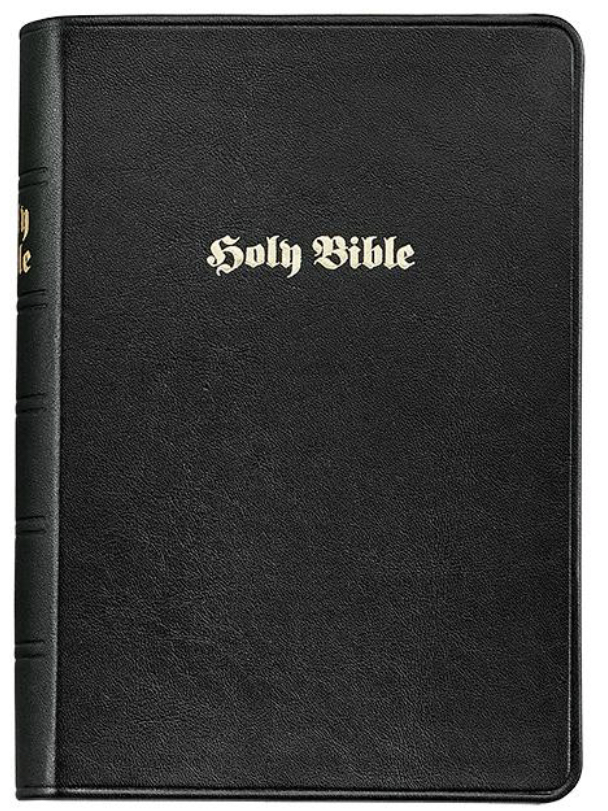 Black Leather Bible